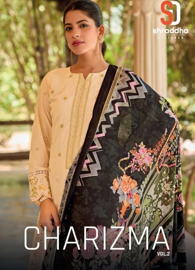 SHRADDHA DESIGNER CHARIZMA VOL 2