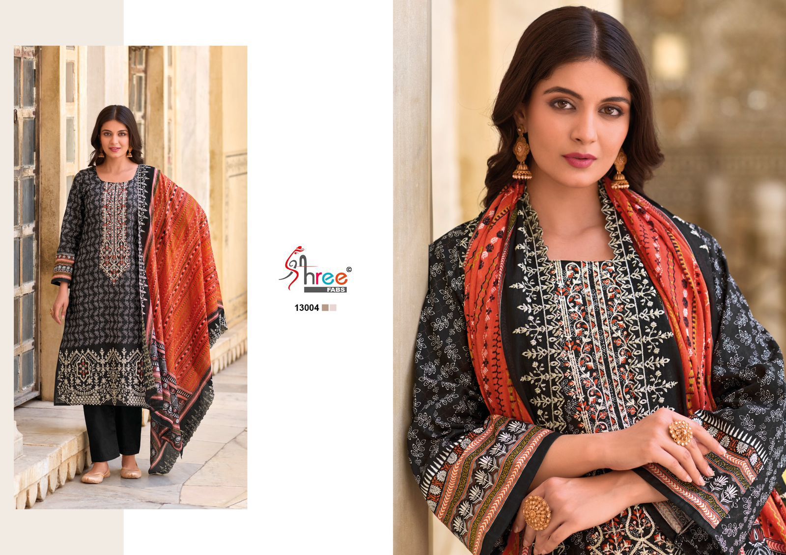 SHREE FABS BIN SAEED LAWN COLLECTION VOL 13