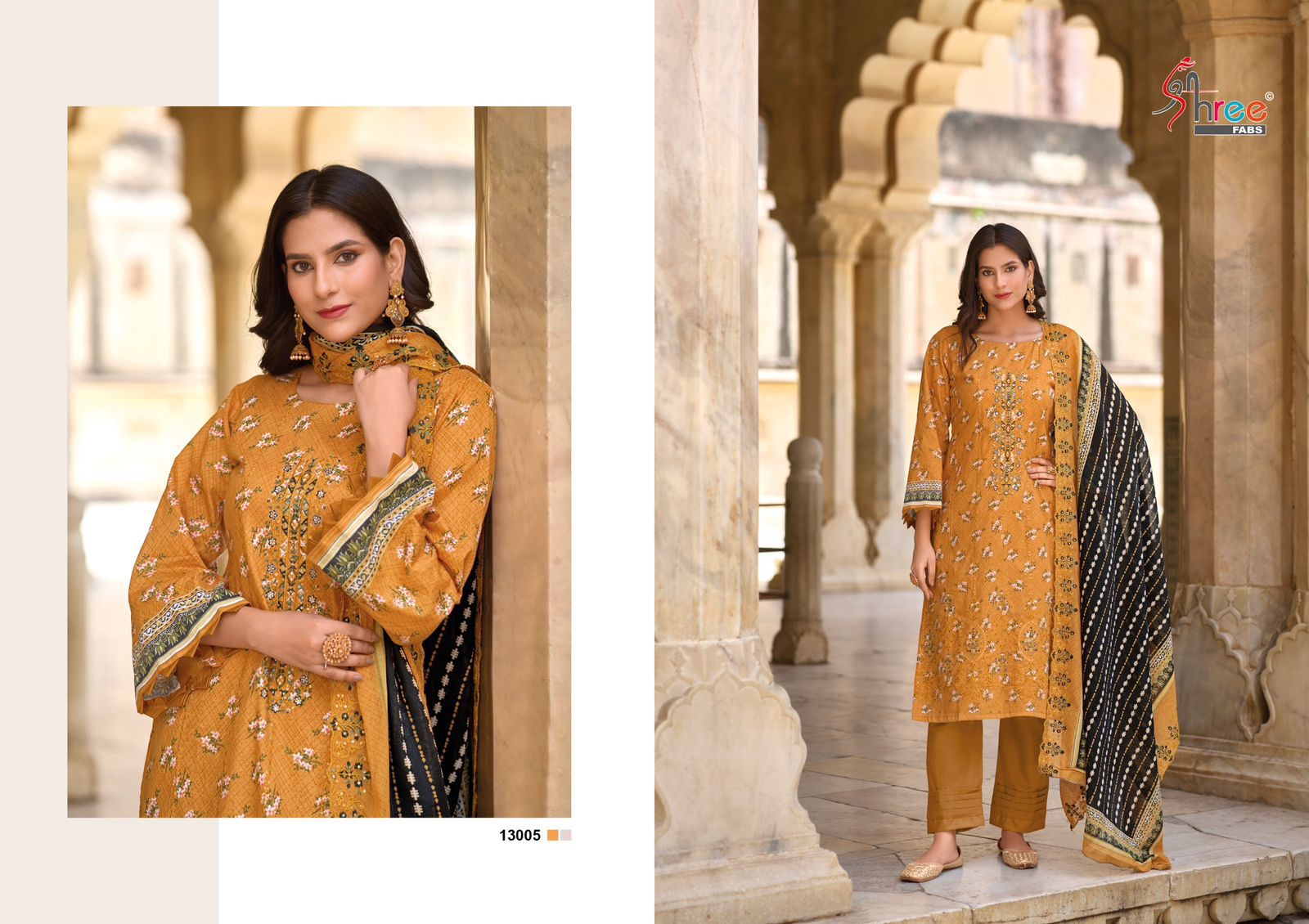 SHREE FABS BIN SAEED LAWN COLLECTION VOL 13