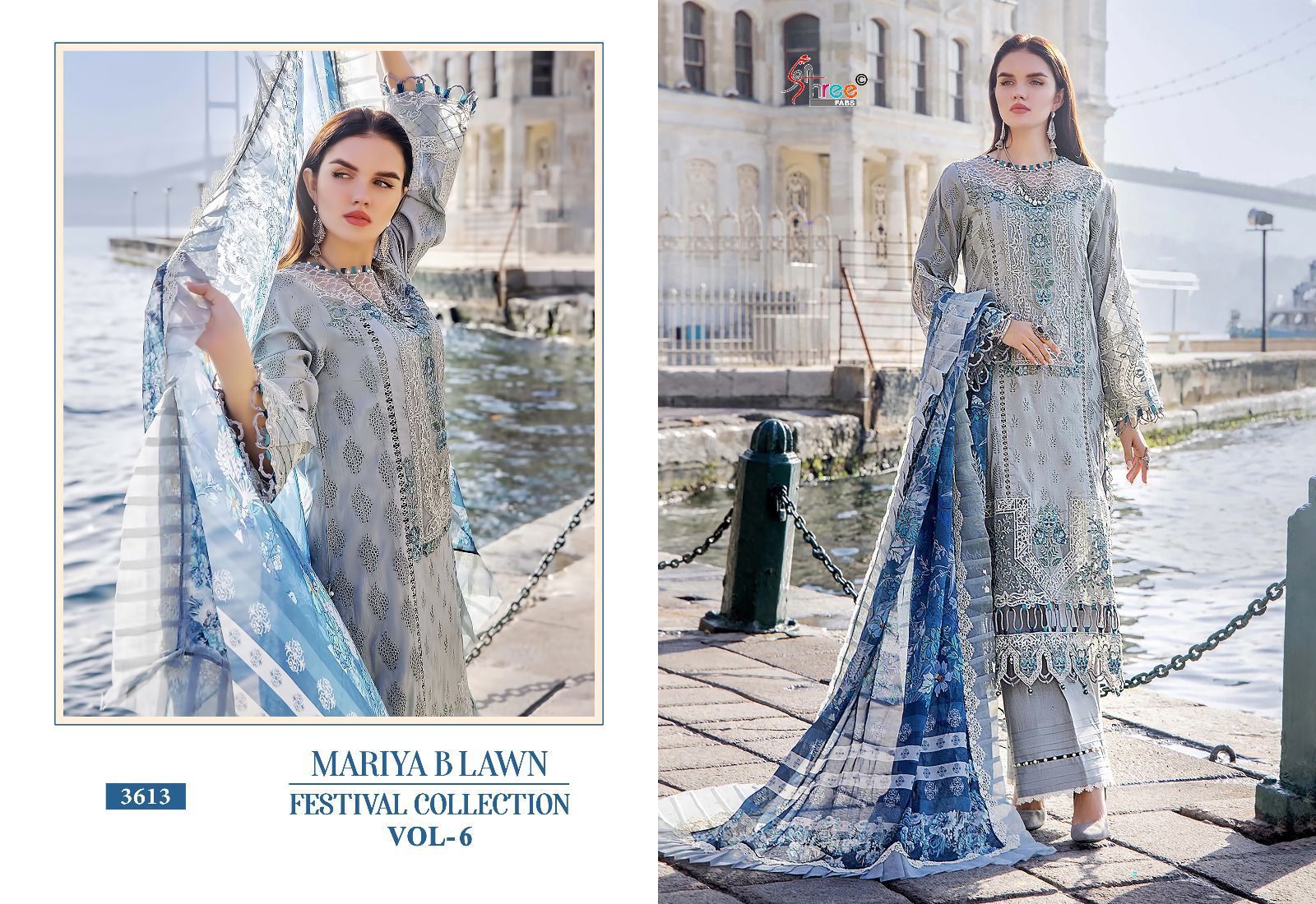 SHREE FABS MARIYA B LAWN VOL 6 WHOLESALE