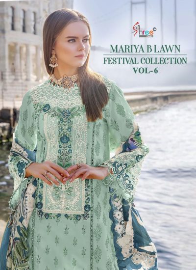 SHREE FABS MARIYA B LAWN VOL 6 WHOLESALE