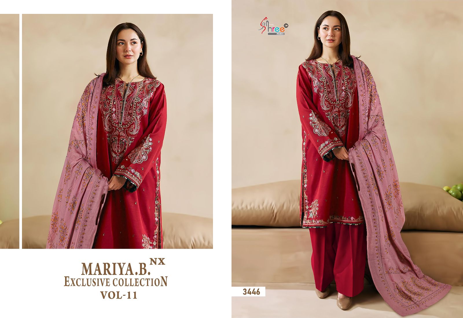 SHREE FABS MARIYA B VOL 11 NX EXCLUSIVE COLLECTION