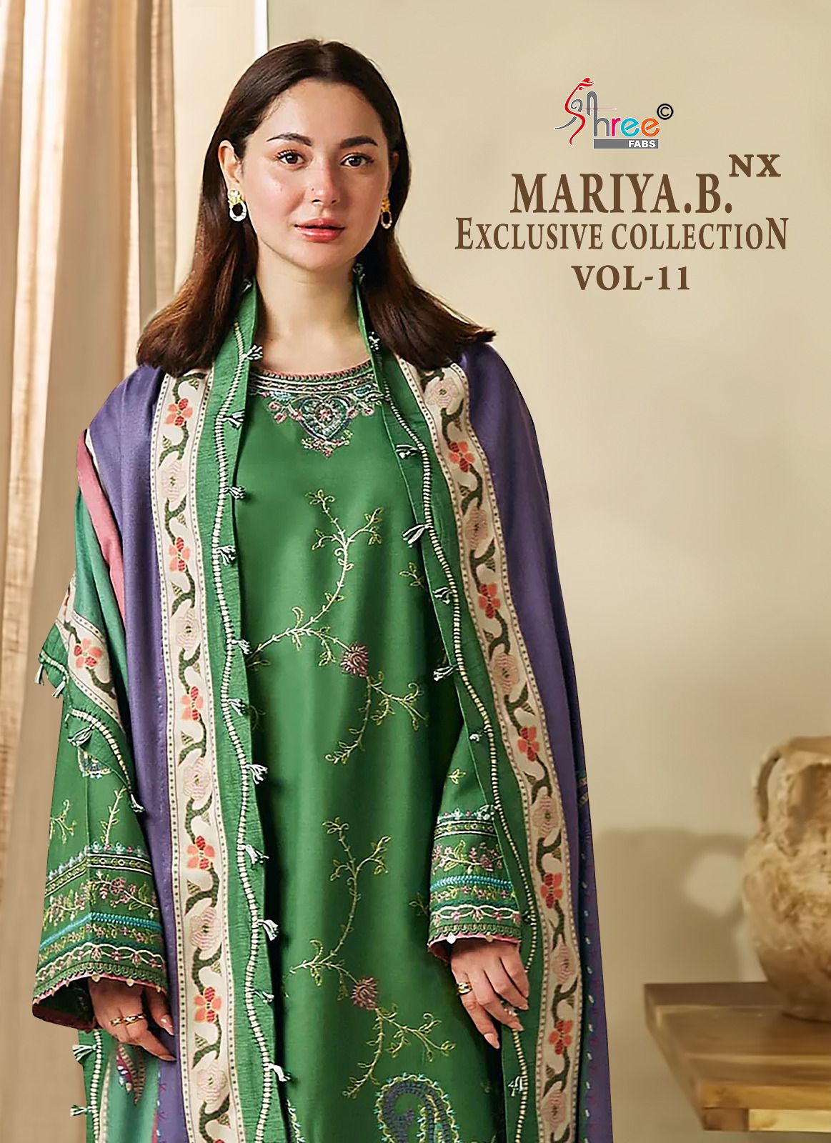 SHREE FABS MARIYA B VOL 11 NX EXCLUSIVE COLLECTION