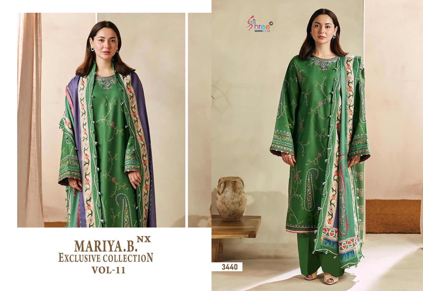 SHREE FABS MARIYA B VOL 11 NX EXCLUSIVE COLLECTION