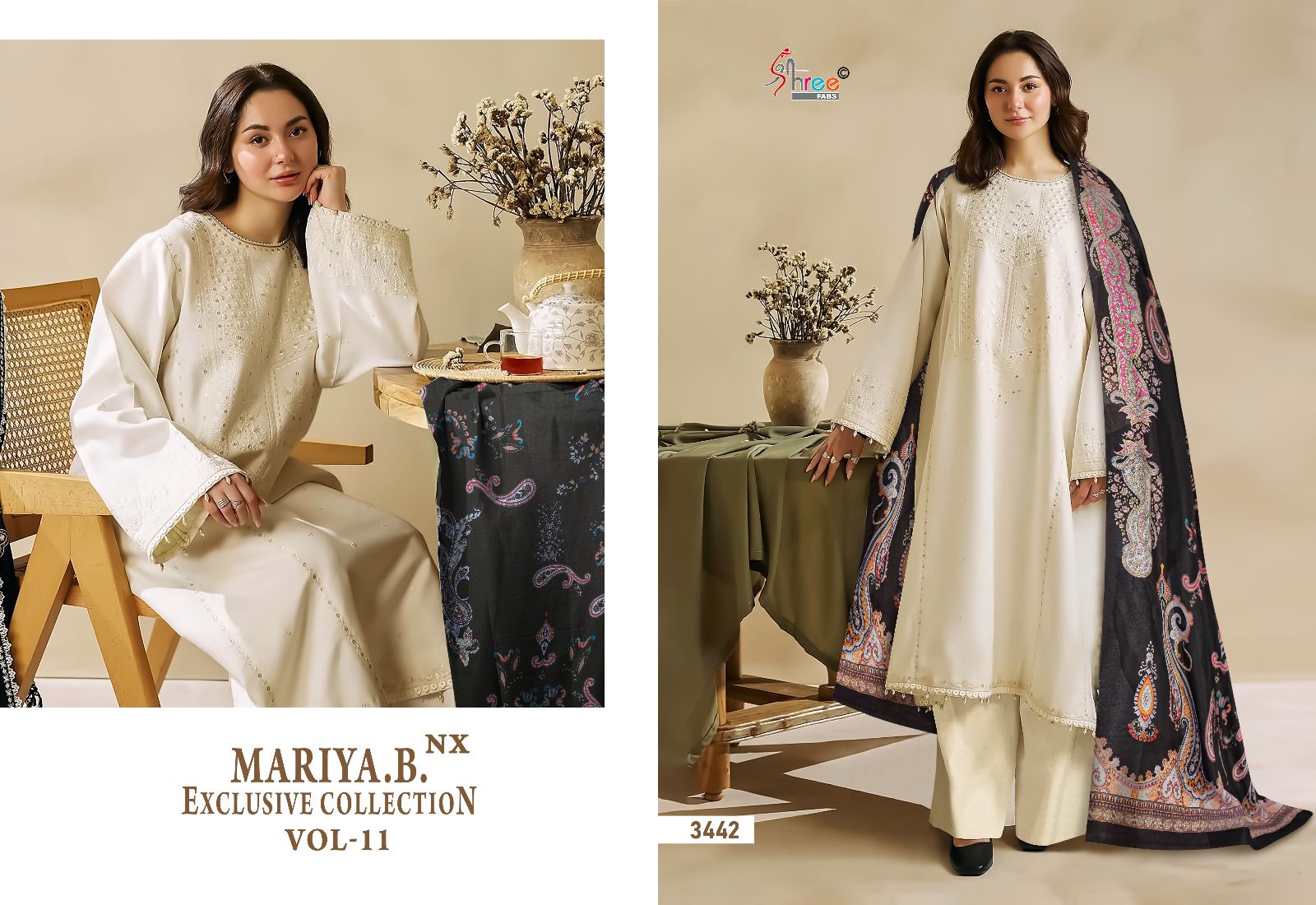 SHREE FABS MARIYA B VOL 11 NX EXCLUSIVE COLLECTION