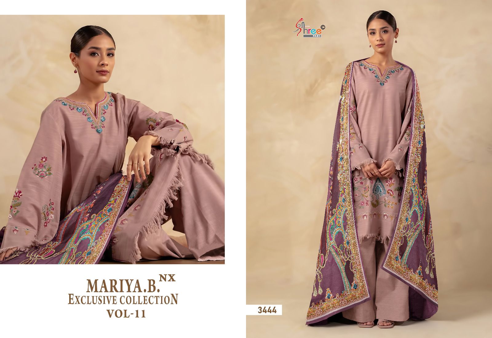 SHREE FABS MARIYA B VOL 11 NX EXCLUSIVE COLLECTION