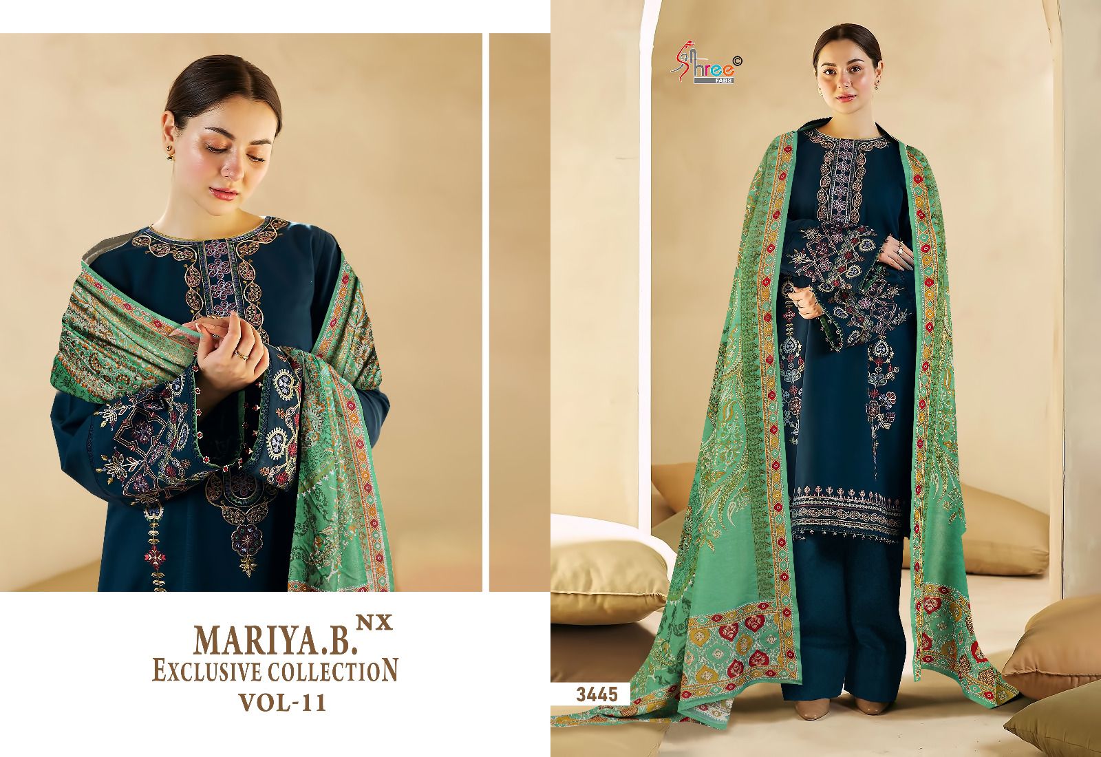 SHREE FABS MARIYA B VOL 11 NX EXCLUSIVE COLLECTION