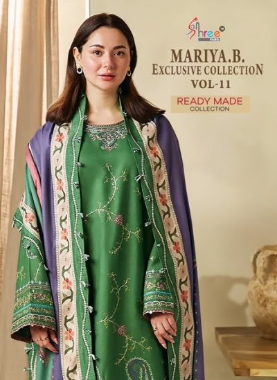 SHREE FABS MARIYA B VOL 11 READYMADE EXCLUSIVE