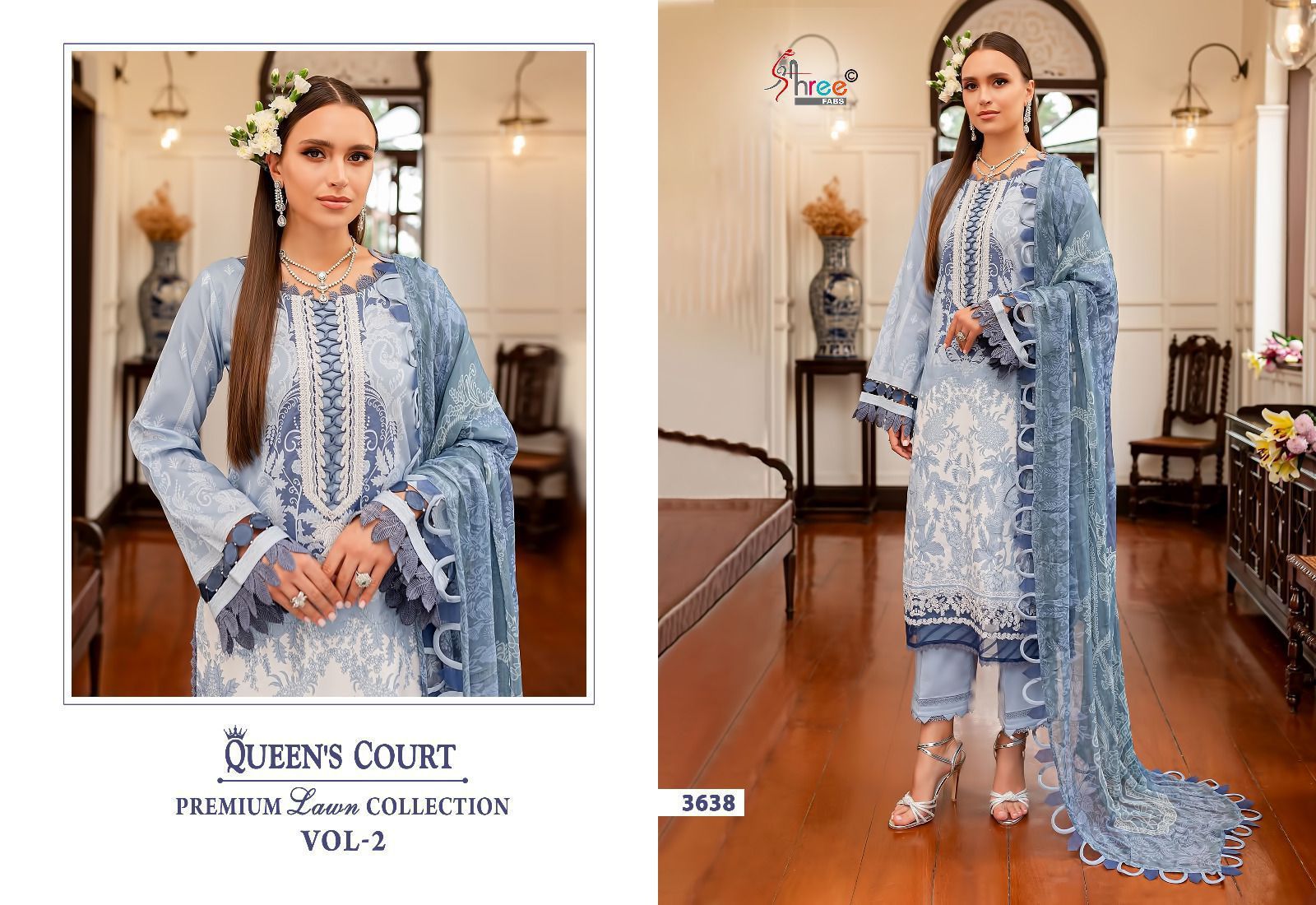 SHREE FABS QUEENS COURT VOL 2