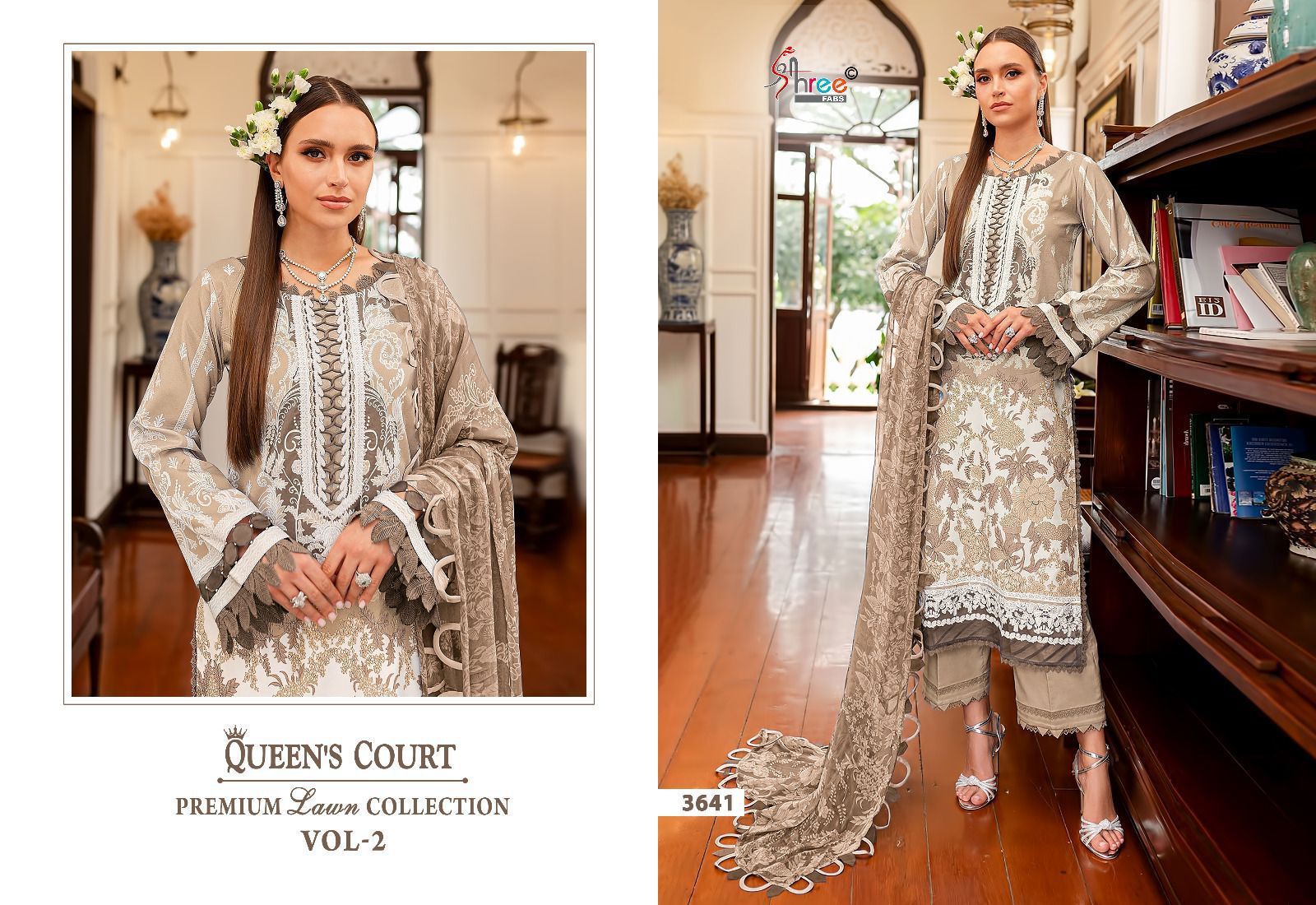 SHREE FABS QUEENS COURT VOL 2