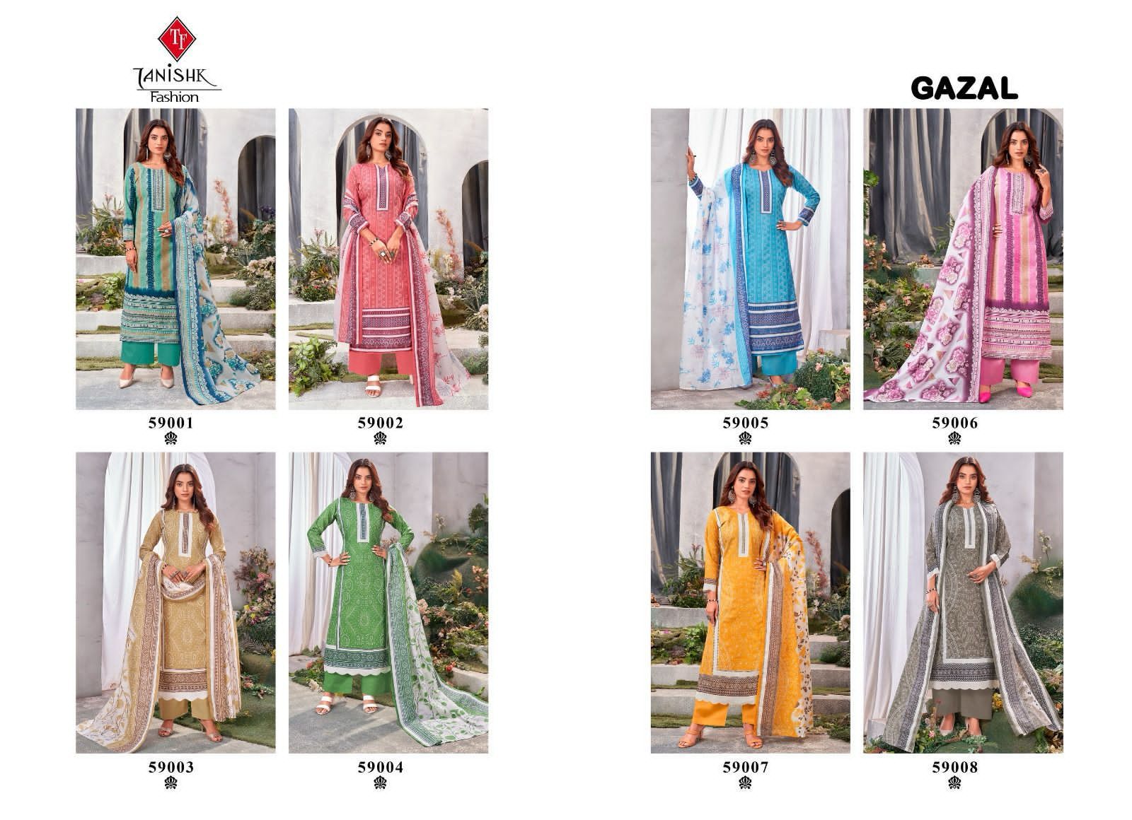 TANISHK FASHION GAZAL WHOLESALE