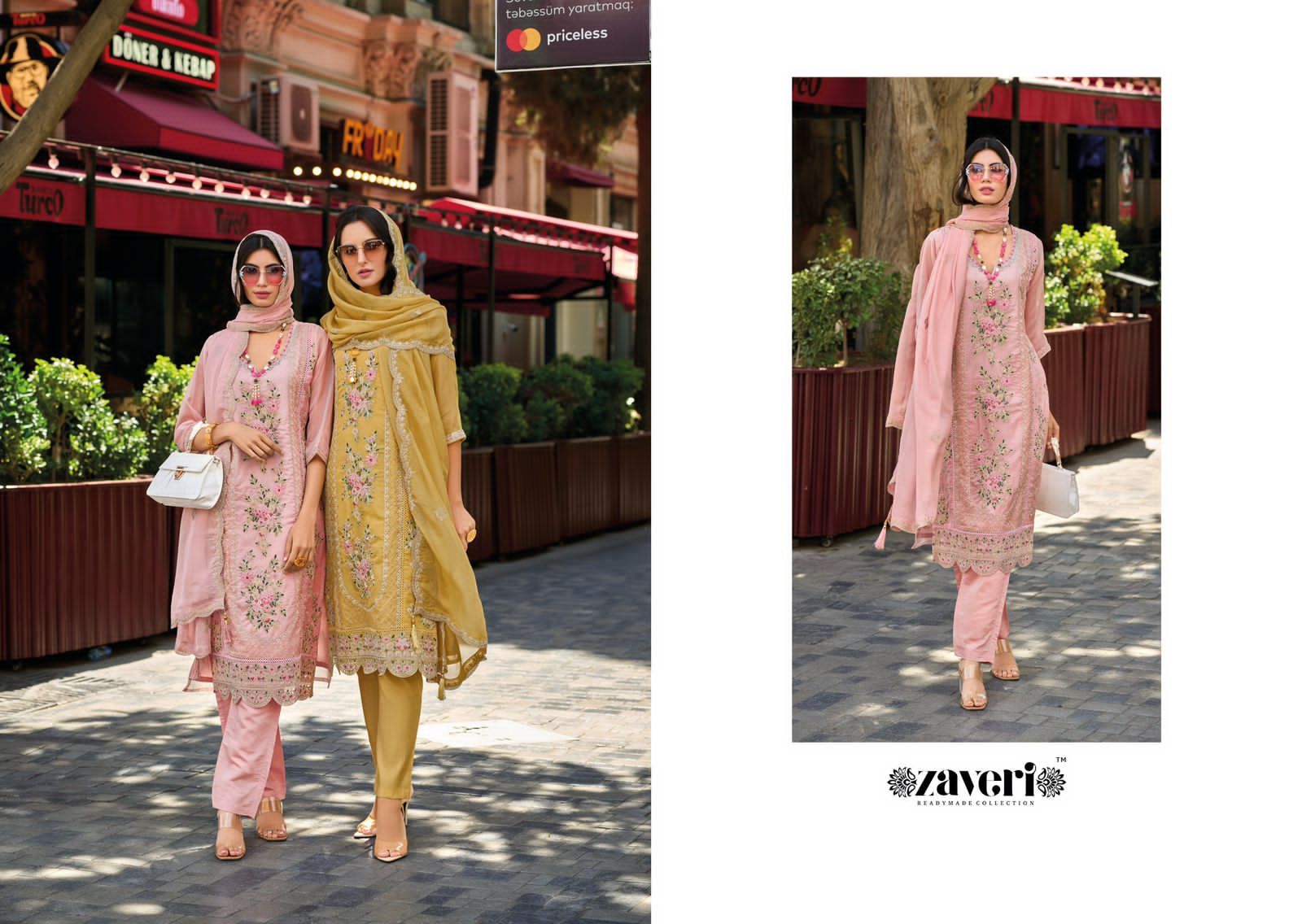 ZAVERI SURBHI ORGANZA SALWAR KAMEEZ