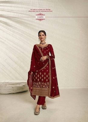 ZISA NARGIS VOL 2 DESIGNER SUITS