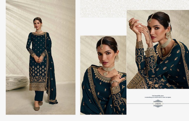 ZISA NARGIS VOL 2 DESIGNER SUITS