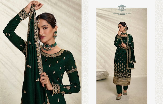 ZISA NARGIS VOL 2 DESIGNER SUITS