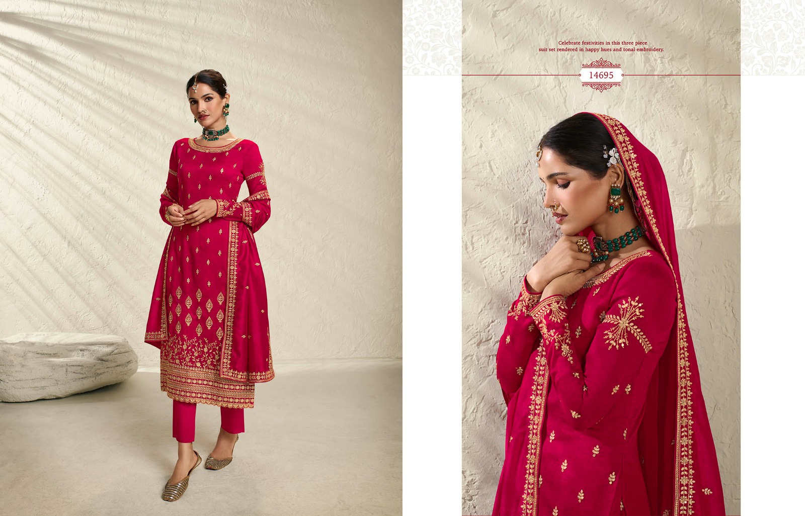 ZISA NARGIS VOL 2 DESIGNER SUITS