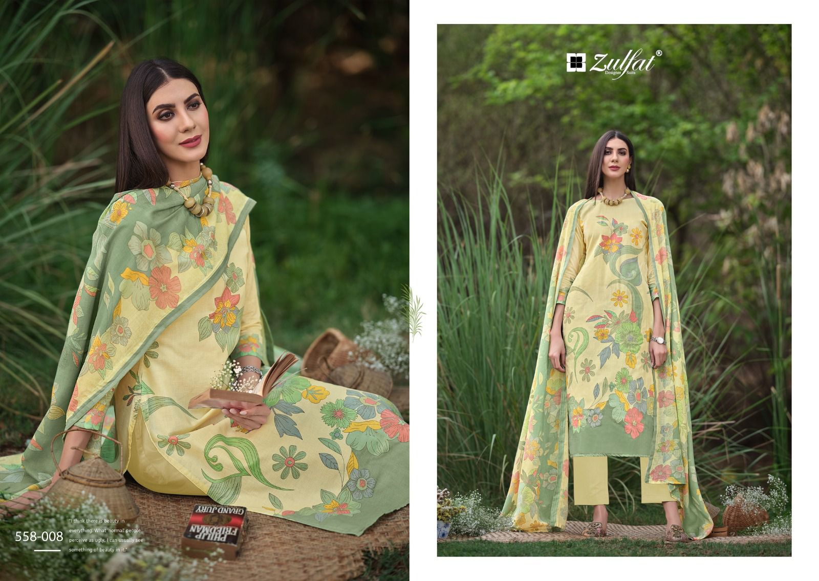 ZULFAT HAKOBA VOL 2 PURE COTTON SUITS