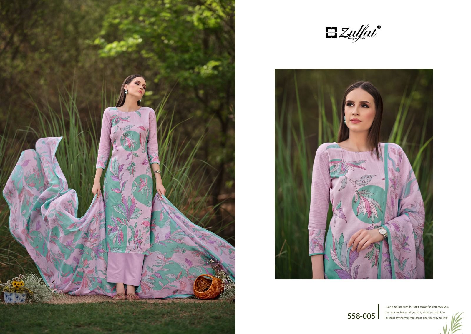 ZULFAT HAKOBA VOL 2 PURE COTTON SUITS