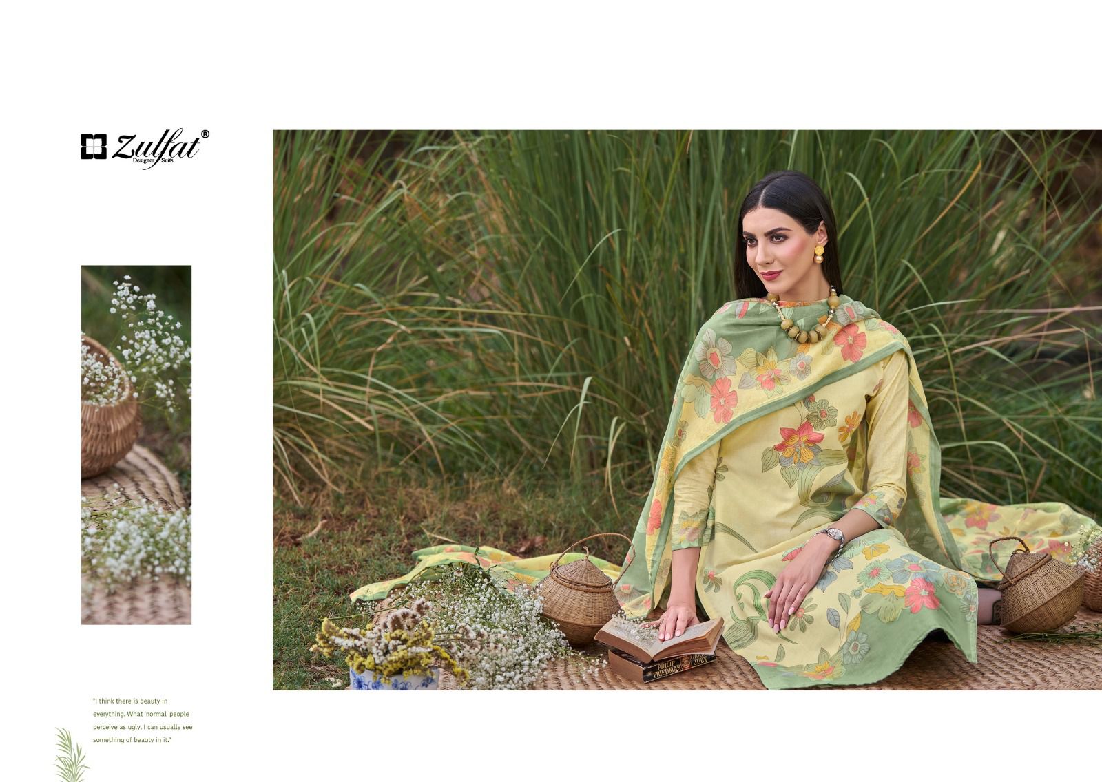 ZULFAT HAKOBA VOL 2 PURE COTTON SUITS