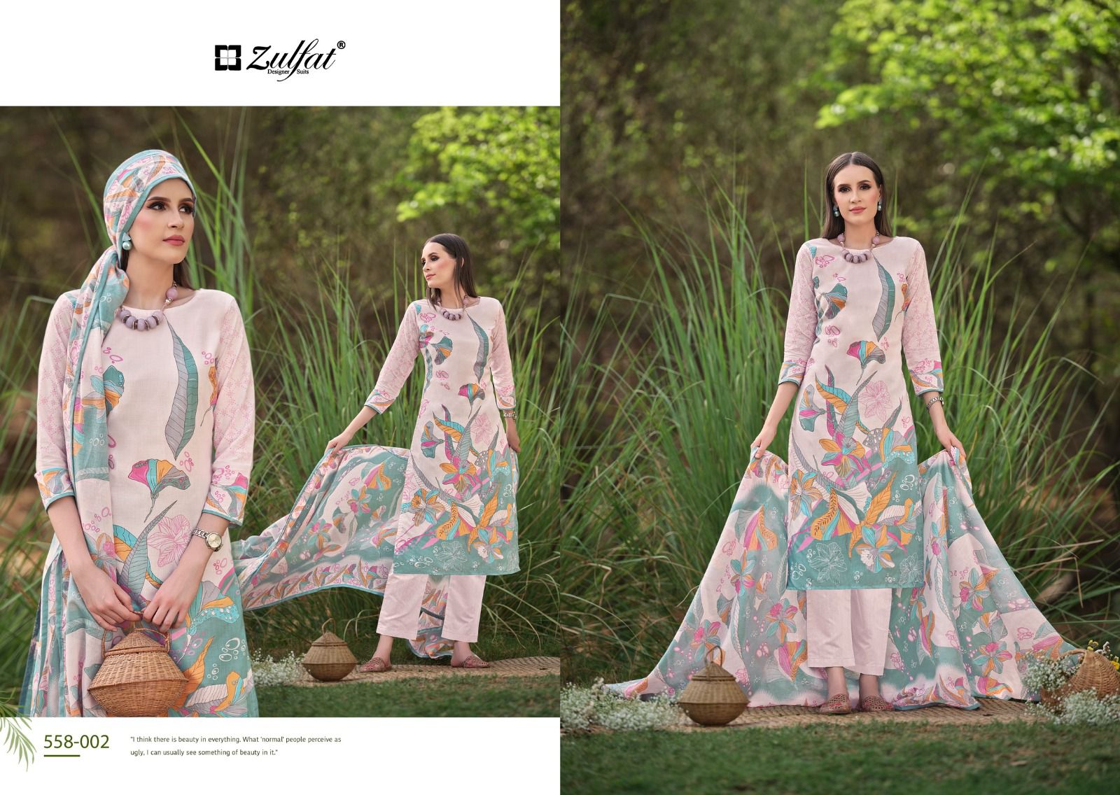 ZULFAT HAKOBA VOL 2 PURE COTTON SUITS