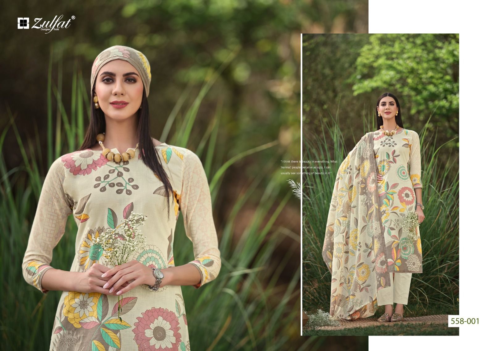 ZULFAT HAKOBA VOL 2 PURE COTTON SUITS