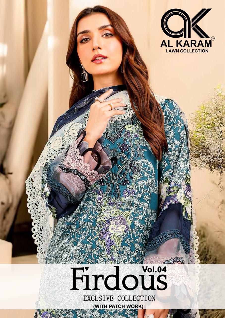 AGHA NOOR FIRDOUS VOL 4 LATEST CATALOGUE