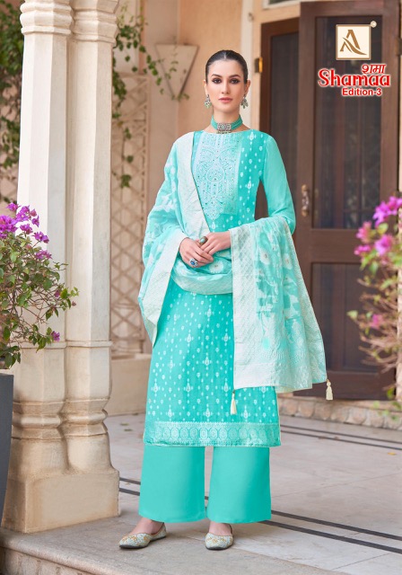 ALOK SUIT SHAMAA EDITION 3 SALWAR SUITS WHOLESALER