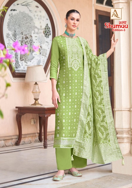 ALOK SUIT SHAMAA EDITION 3 SALWAR SUITS WHOLESALER