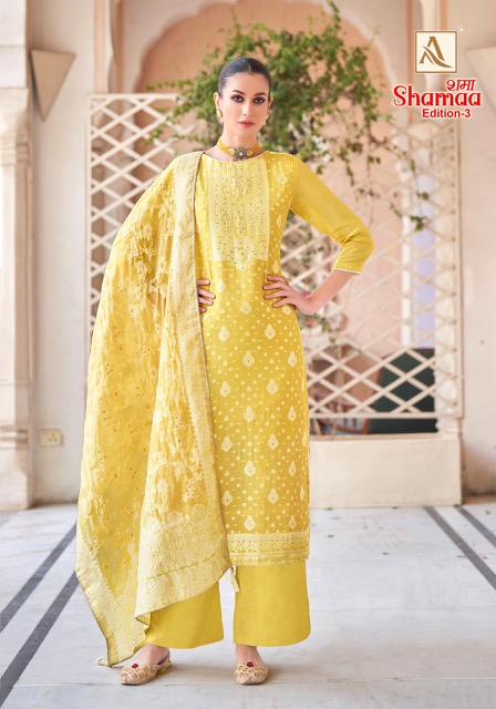 ALOK SUIT SHAMAA EDITION 3 SALWAR SUITS WHOLESALER