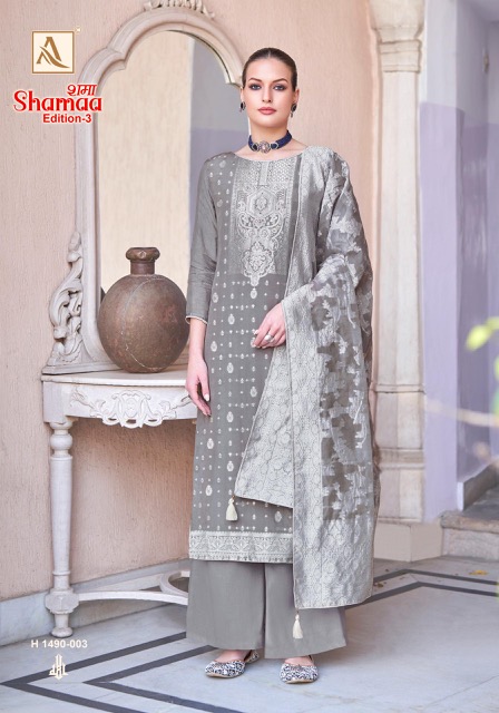 ALOK SUIT SHAMAA EDITION 3 SALWAR SUITS WHOLESALER