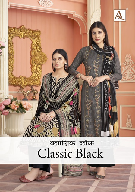 ALOK SUITS CLASSIC BLACK SUITS SUPPLIER IN SURAT