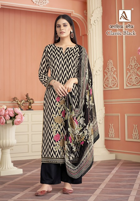 ALOK SUITS CLASSIC BLACK SUITS SUPPLIER IN SURAT