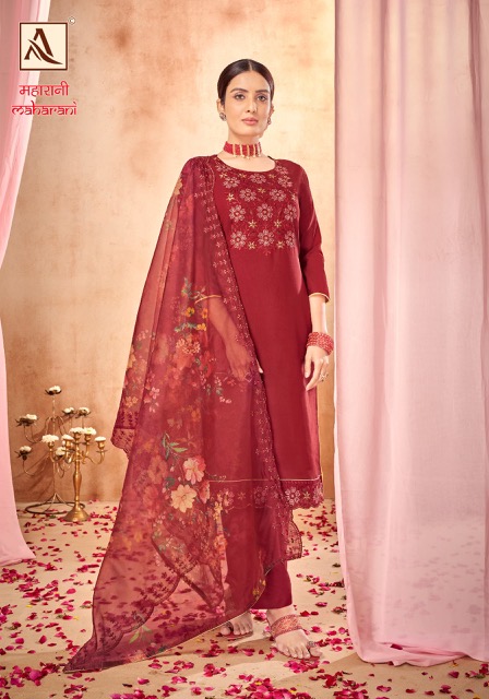 ALOK SUITS MAHARANI EDITION 3 SALWAR SUITS