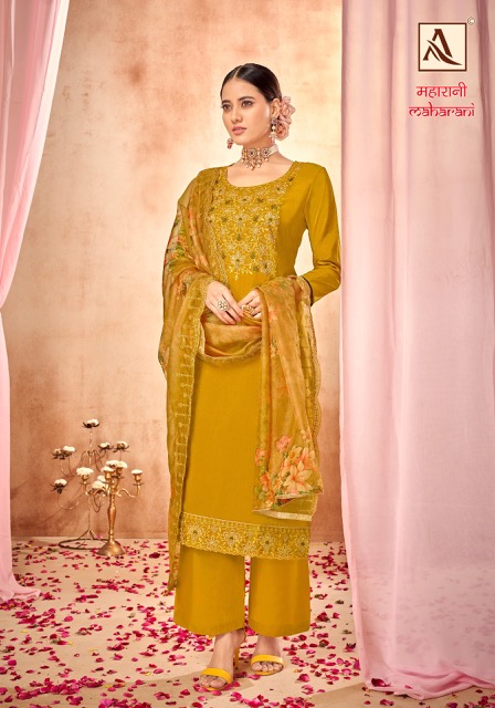 ALOK SUITS MAHARANI EDITION 3 SALWAR SUITS