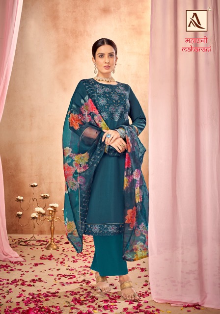 ALOK SUITS MAHARANI EDITION 3 SALWAR SUITS