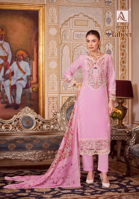 ALOK SUITS TABEER SUITS SUPPLIER IN SURAT