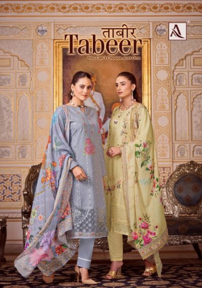 ALOK SUITS TABEER SUITS SUPPLIER IN SURAT