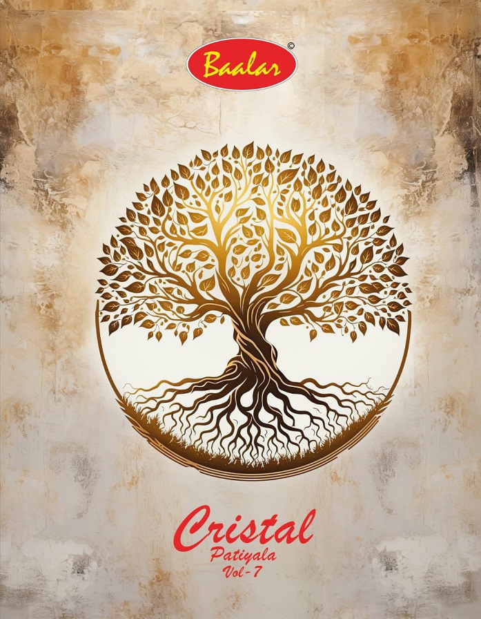 BAALAR CRISTAL PATIYALA VOL 7 COTTON DRESS MATERIAL