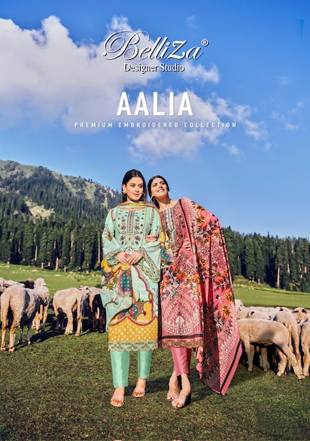 BELLIZA DESIGNER STUDIO AALIA COTTON SALWAR KAMEEZ WHOLESALER IN SURAT