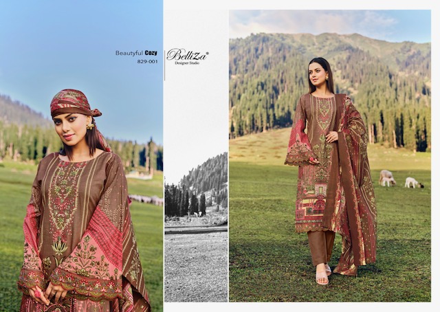 BELLIZA DESIGNER STUDIO AALIA COTTON SALWAR KAMEEZ WHOLESALER IN SURAT