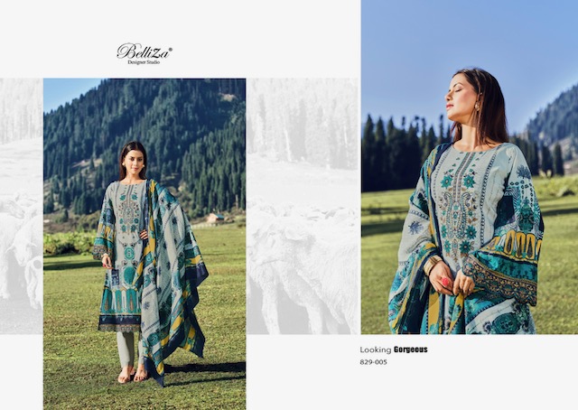 BELLIZA DESIGNER STUDIO AALIA COTTON SALWAR KAMEEZ WHOLESALER IN SURAT