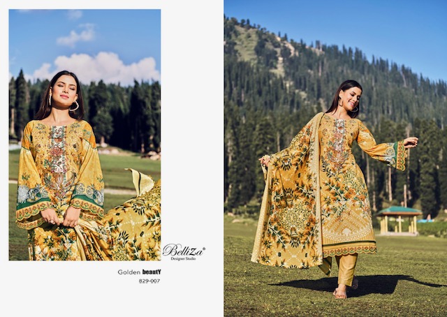 BELLIZA DESIGNER STUDIO AALIA COTTON SALWAR KAMEEZ WHOLESALER IN SURAT