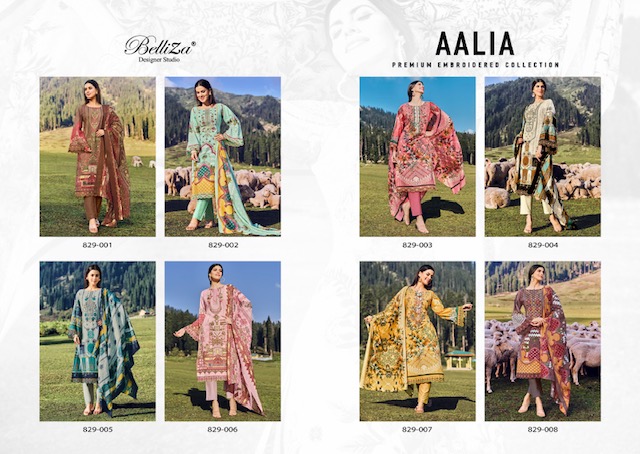 BELLIZA DESIGNER STUDIO AALIA COTTON SALWAR KAMEEZ WHOLESALER IN SURAT