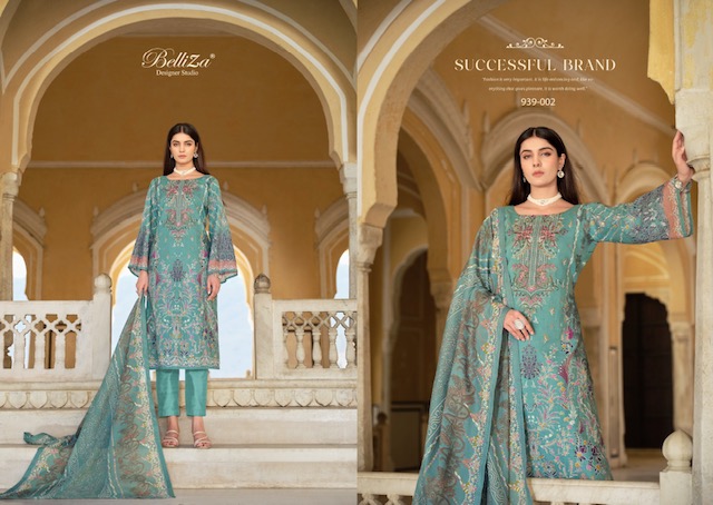 BELLIZA NAIRA VOL 61 PURE COTTON SUITS