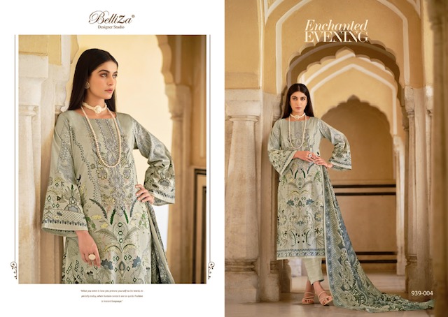 BELLIZA NAIRA VOL 61 PURE COTTON SUITS