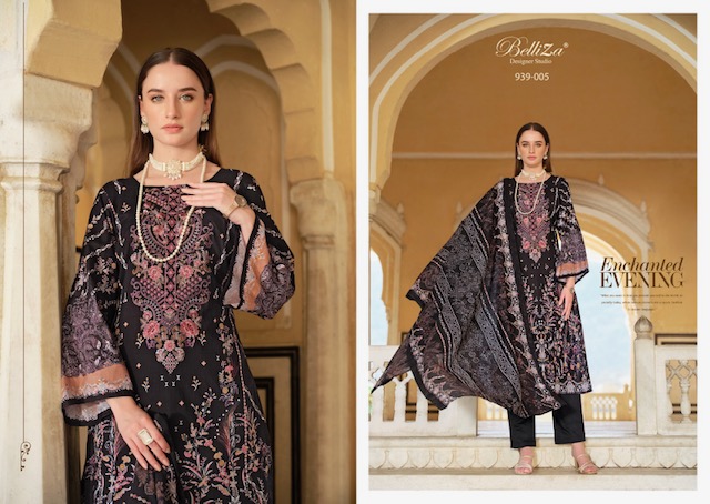 BELLIZA NAIRA VOL 61 PURE COTTON SUITS