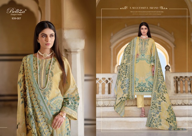 BELLIZA NAIRA VOL 61 PURE COTTON SUITS