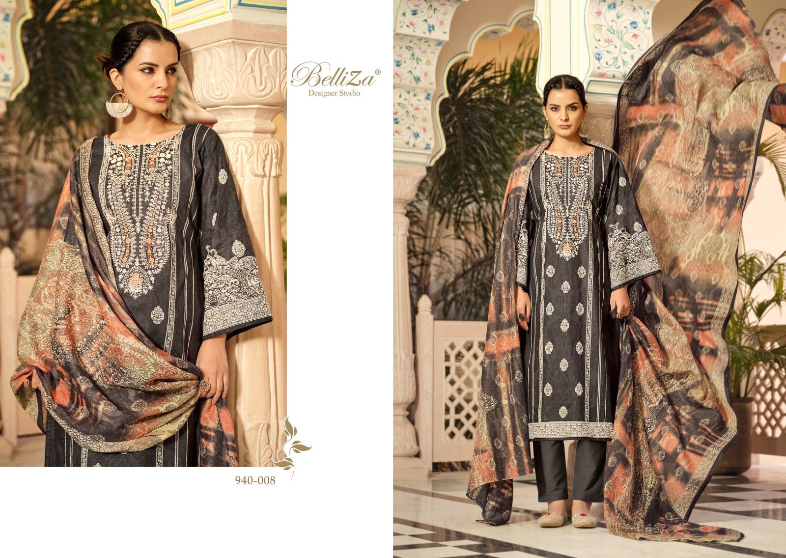 BELLIZA NAIRA VOL 62 SALWAR SUITS WHOLESALER