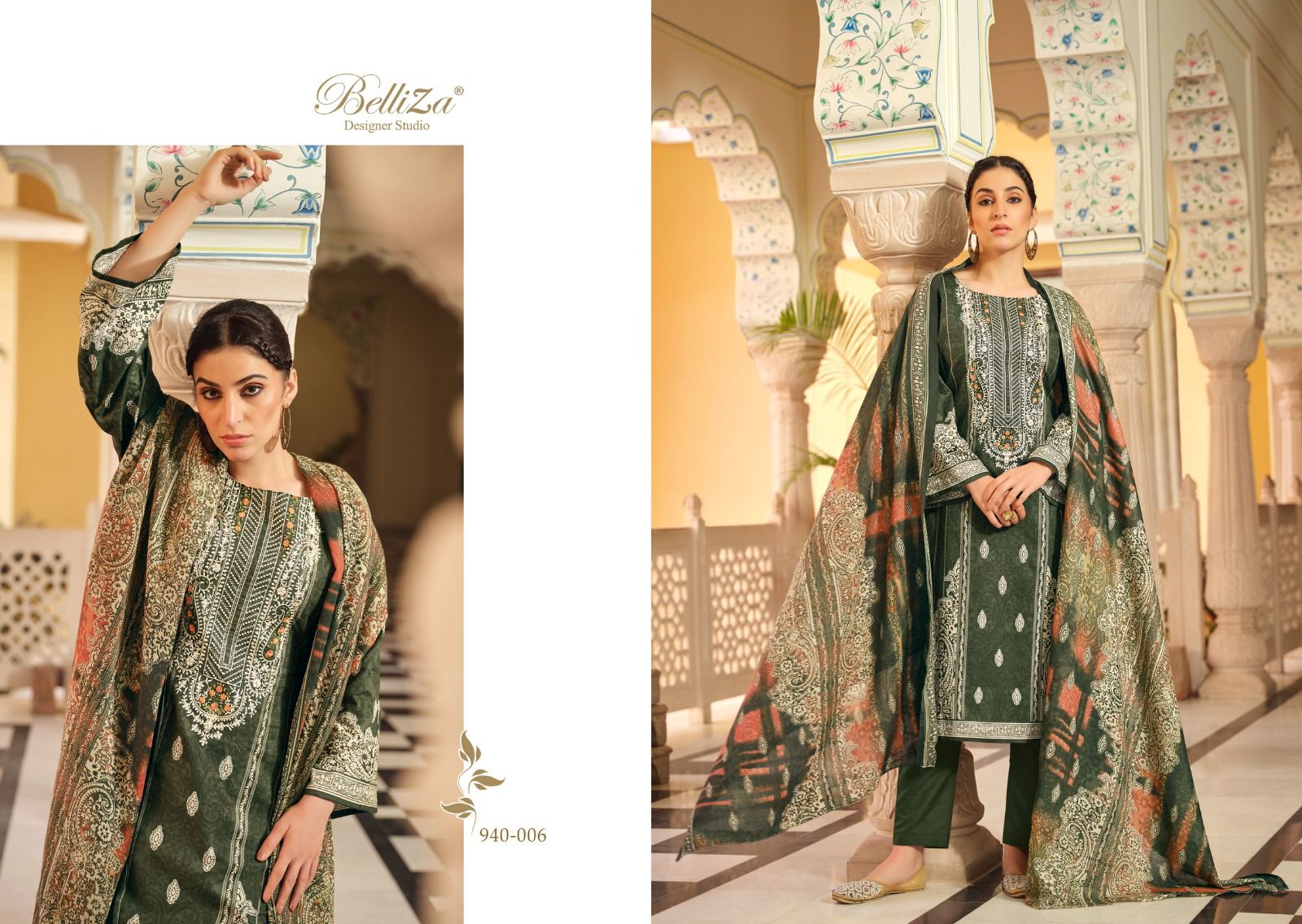 BELLIZA NAIRA VOL 62 SALWAR SUITS WHOLESALER