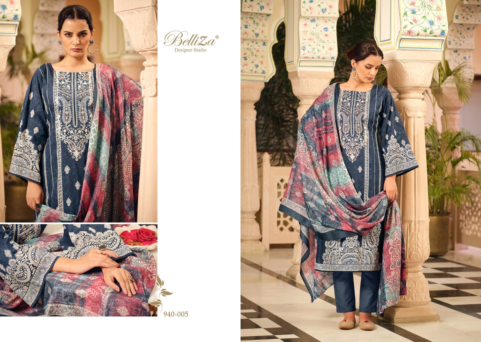 BELLIZA NAIRA VOL 62 SALWAR SUITS WHOLESALER